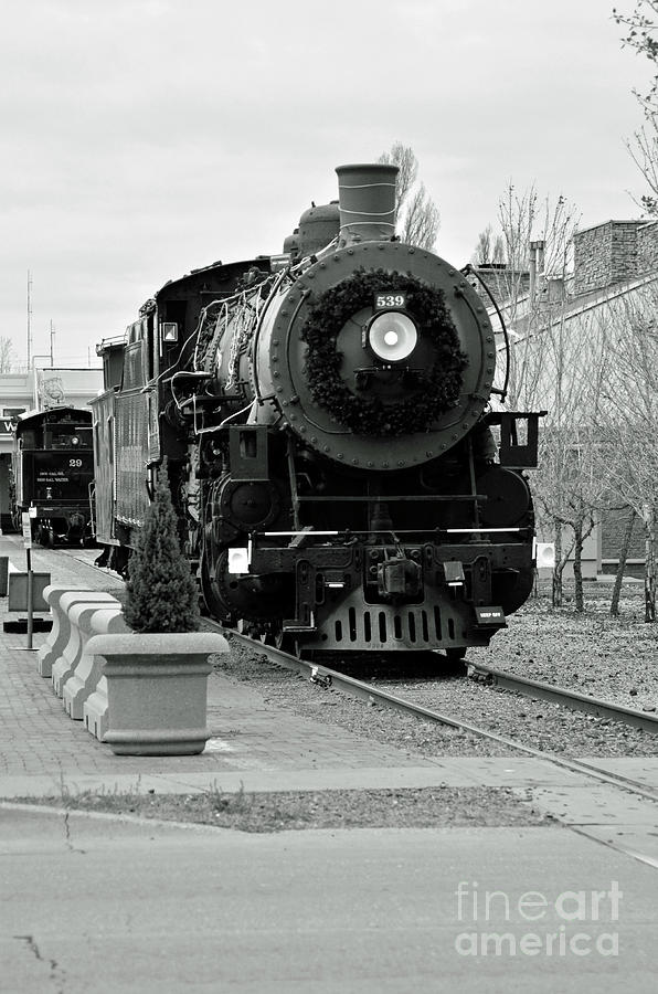 Steam Train Photograph by Debby Pueschel