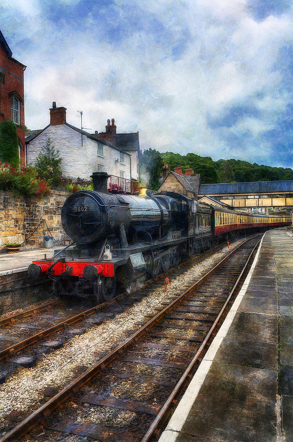 Steam Train Journey Photograph by Ian Mitchell