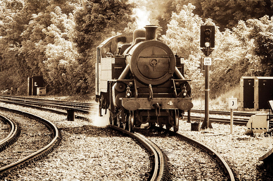 Steam Train Photograph by Martina Fagan