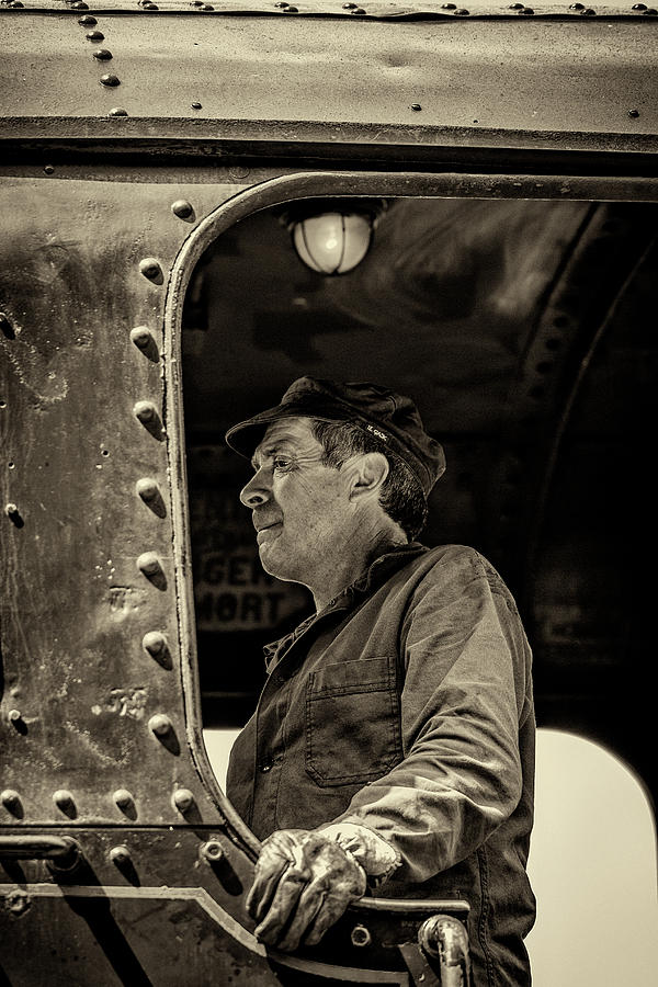 Steam Train Series No 11 Photograph by Clare Bambers