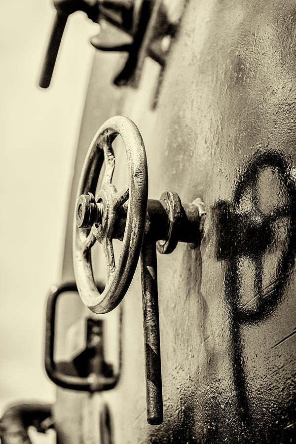 Transportation Photograph - Steam Train Series No 25 by Clare Bambers