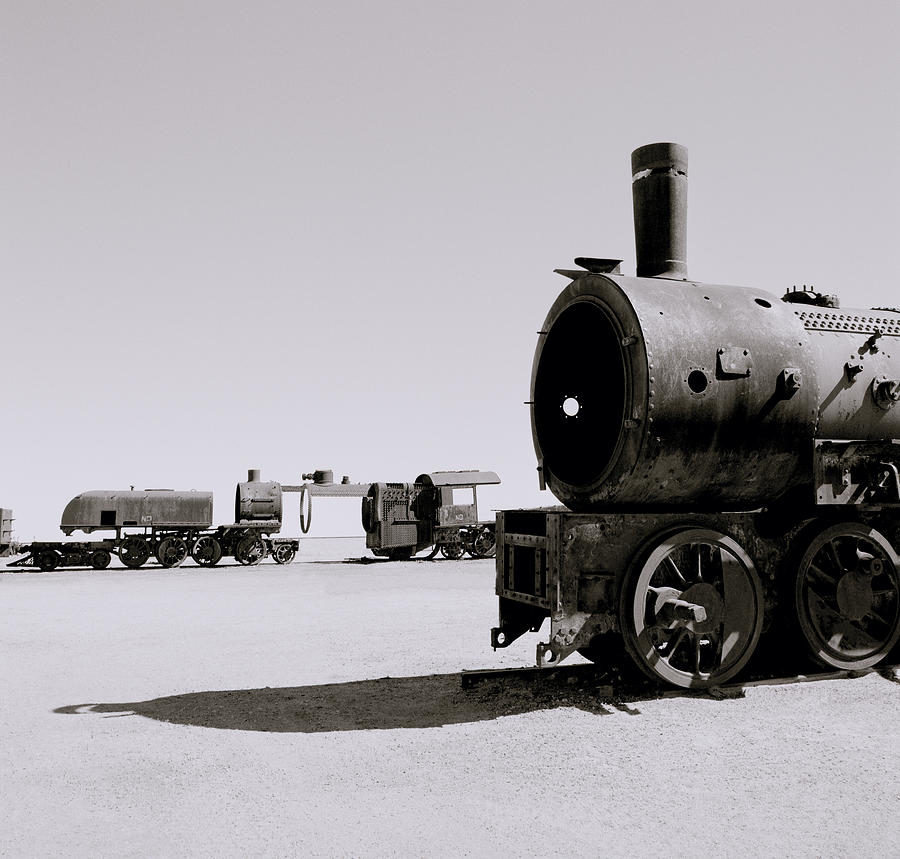 Steam Train Photograph by Shaun Higson