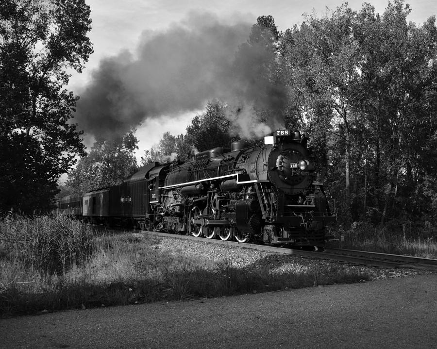 Steam Train V Photograph by Ann Bridges