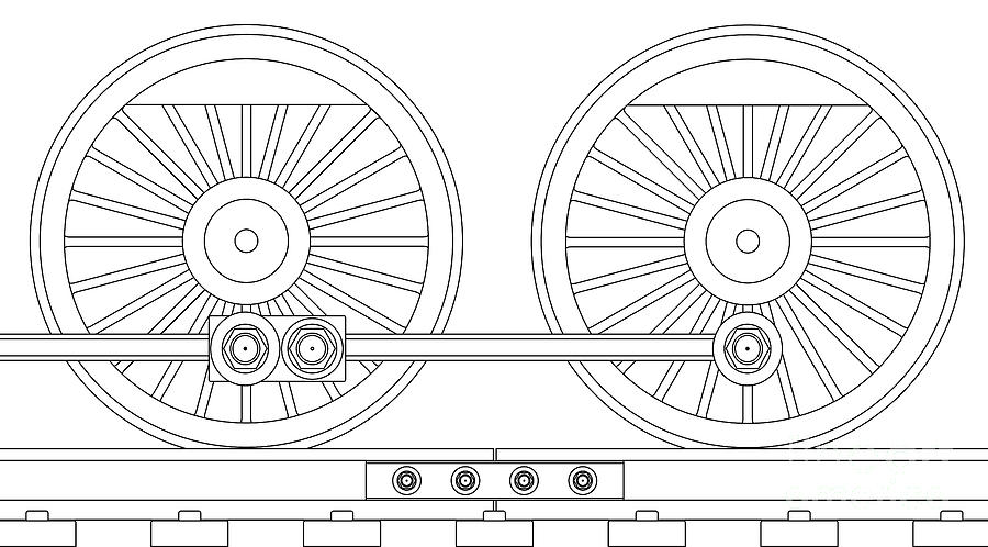 Колеса паровоза картинки для детей