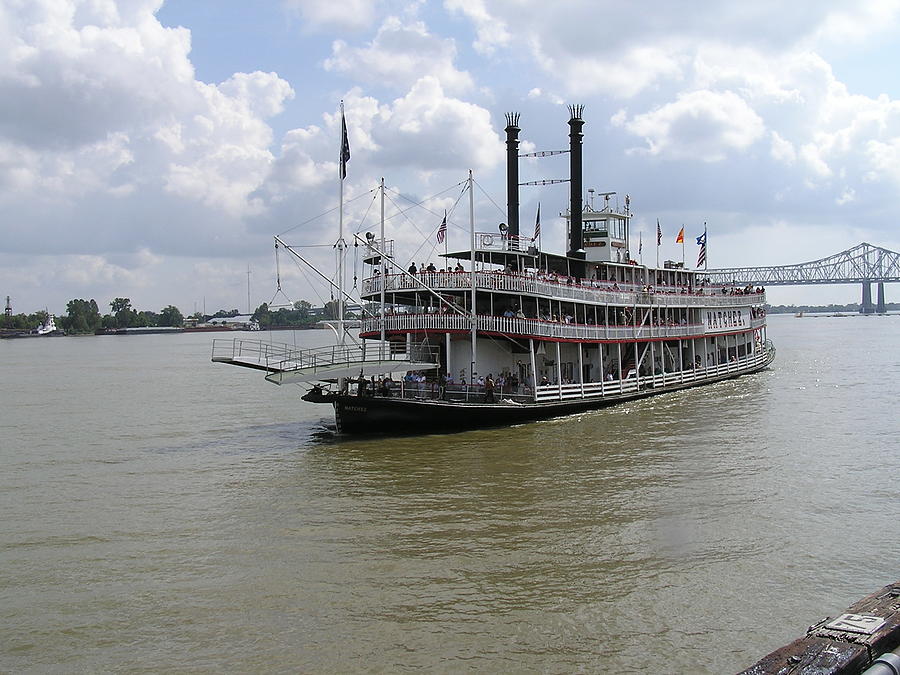 Steamboat Natchez 2 Photograph By Jack Herrington - Fine Art America