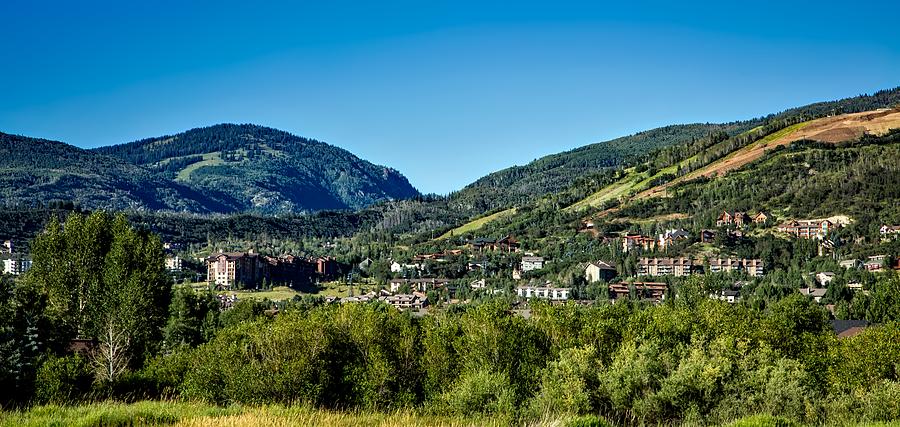 Summer Photograph - Steamboat Springs Colorado by Mountain Dreams