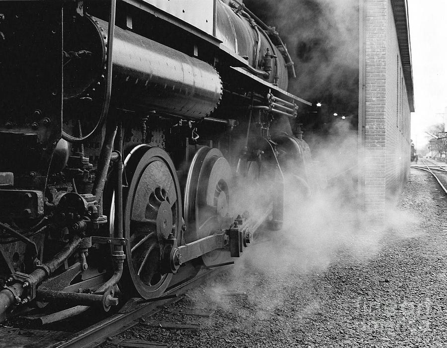Train Photograph - Steamed by Scott Hafer