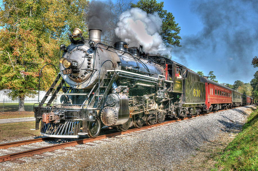 Steaming Photograph by Norman Peay