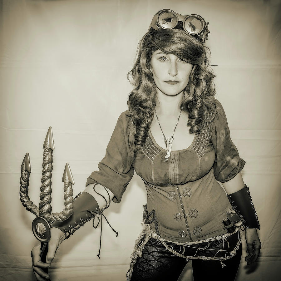 Steampunk #1 Photograph by Jerry Golab