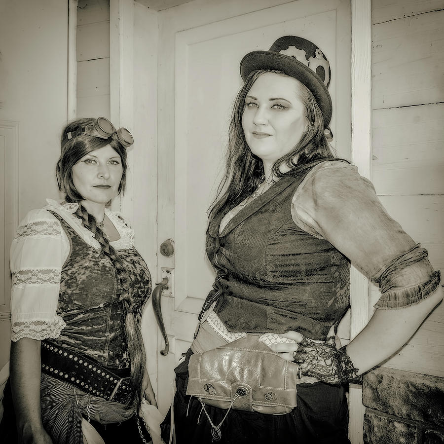 Steampunk #5 Photograph by Jerry Golab