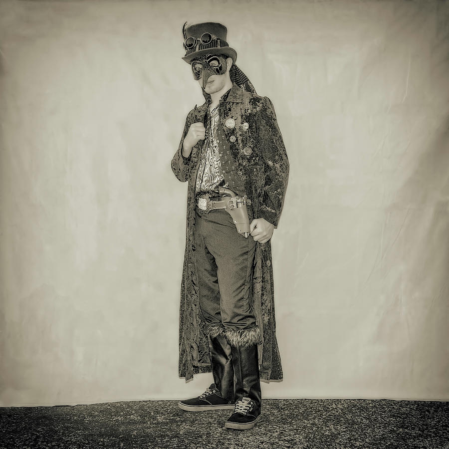 Steampunk #7 Photograph by Jerry Golab