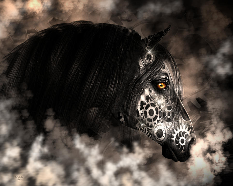 Steampunk Champion Digital Art by Artful Oasis