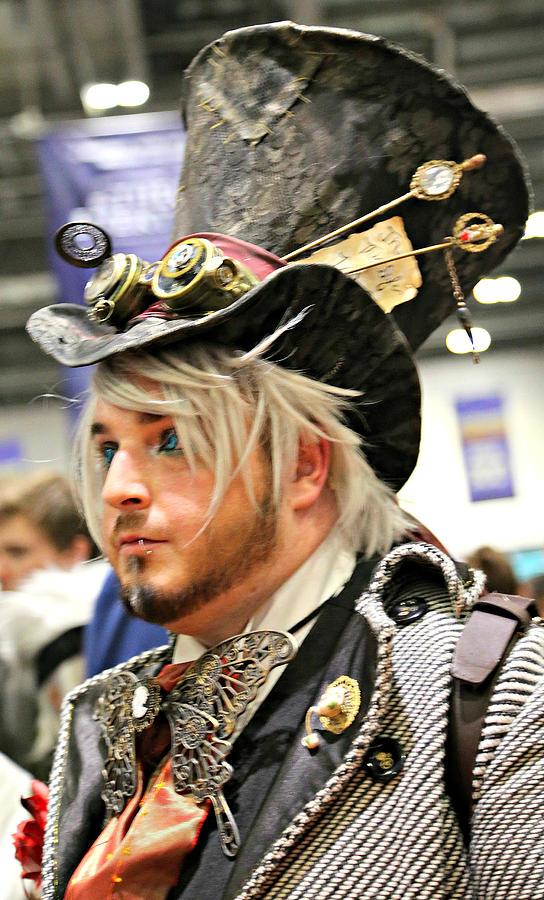 Steampunk Cosplay Photograph
