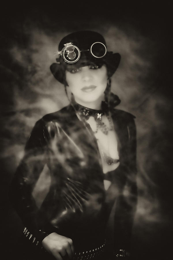 Steampunk Fashion Photograph
