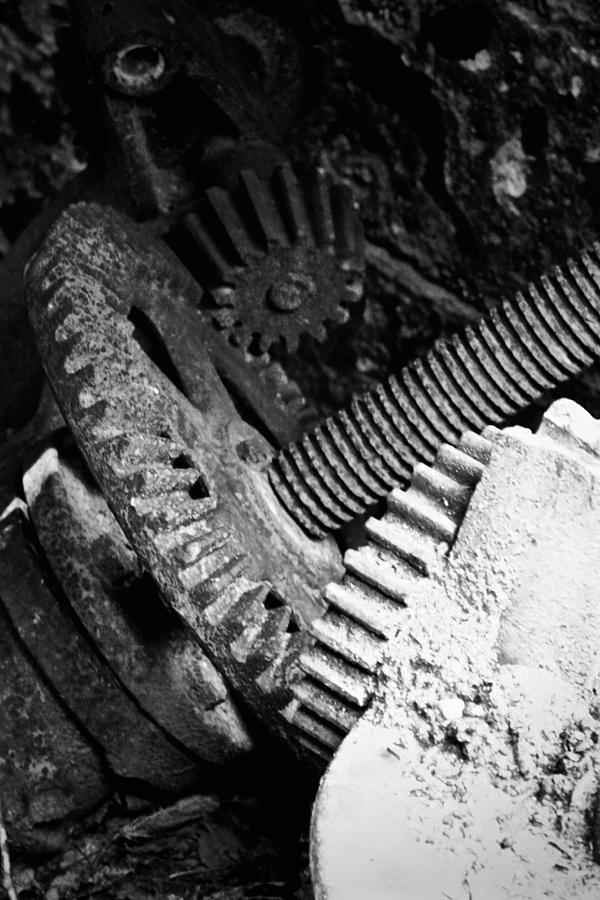Steampunk Gears Photograph by Phil Cappiali Jr