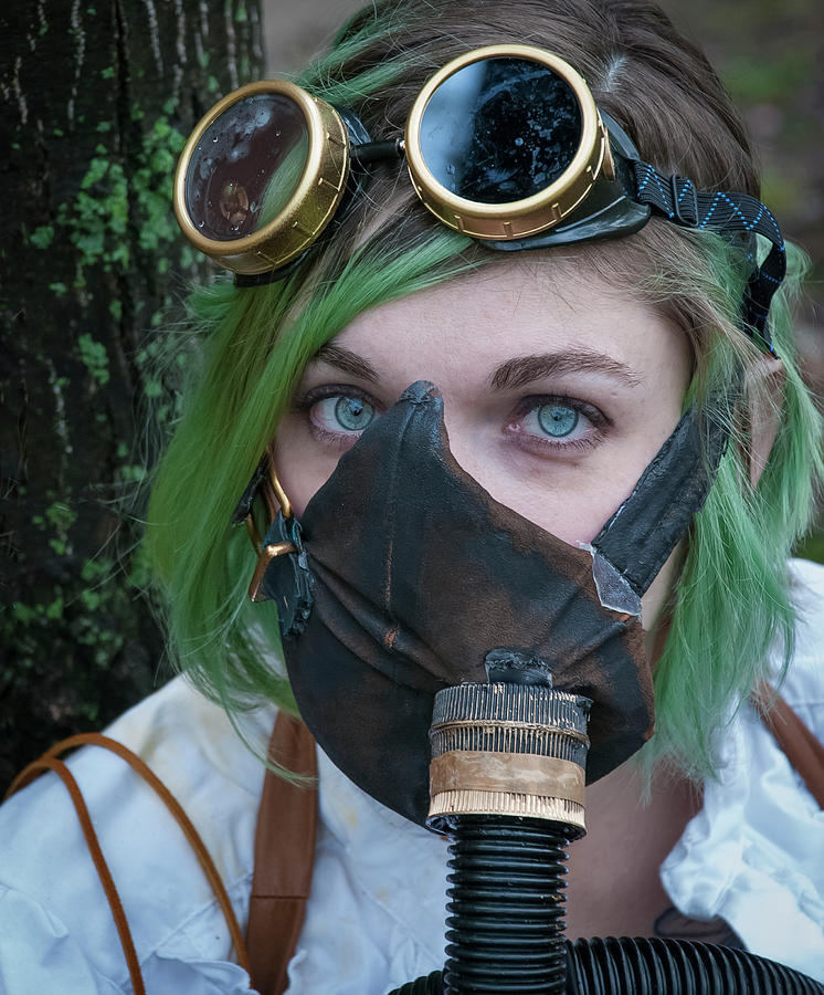 Steampunk Girl Photograph by Rick Mosher