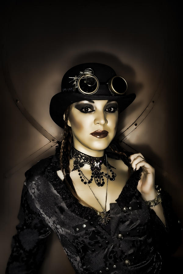 Steampunk Lady Photograph