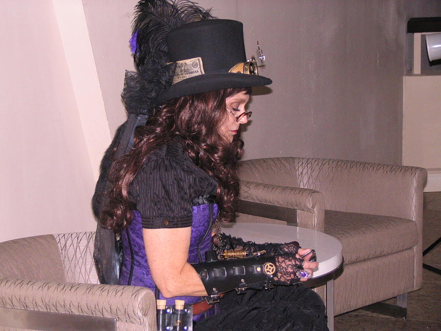 Steampunk Lady Photograph by Jim Williams