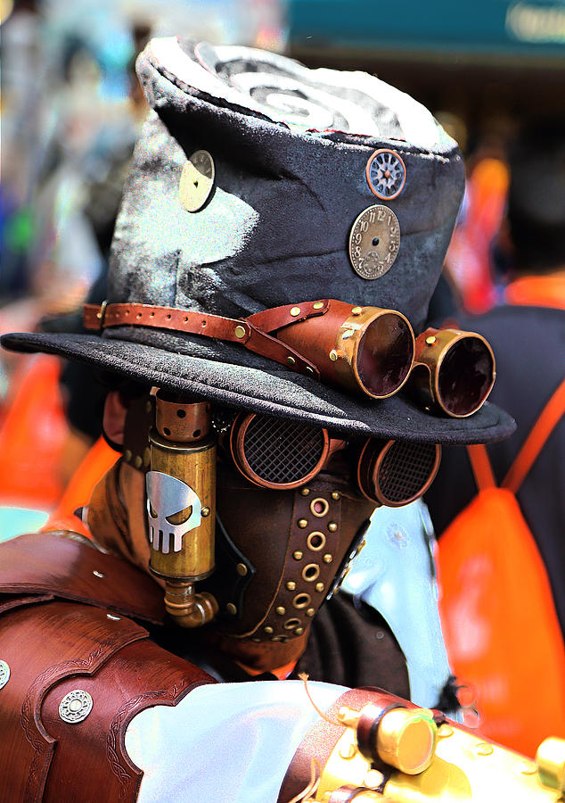 Steampunk Mask Photograph by Viktor Savchenko