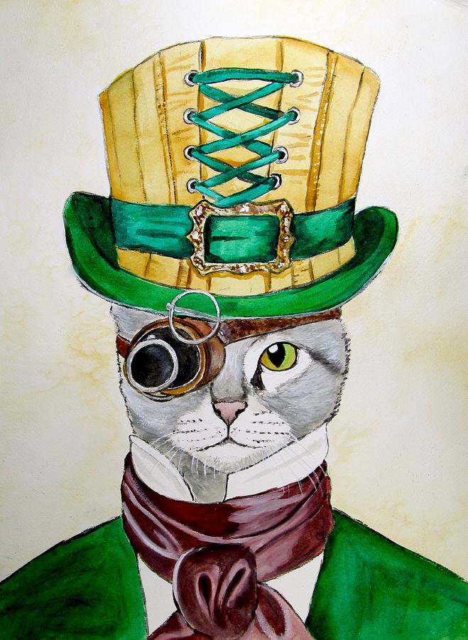 Steampunk Murray Painting