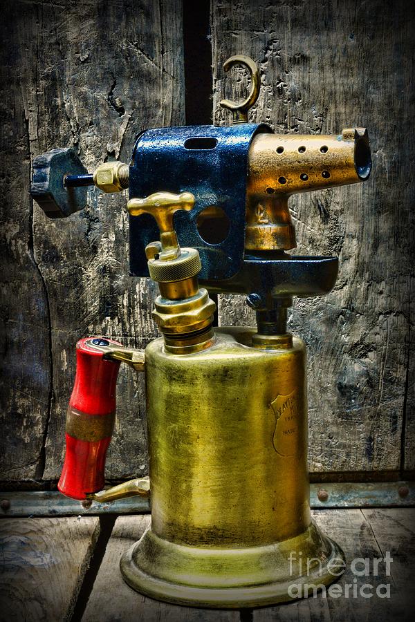 Steampunk Tool of Fire Photograph by Paul Ward