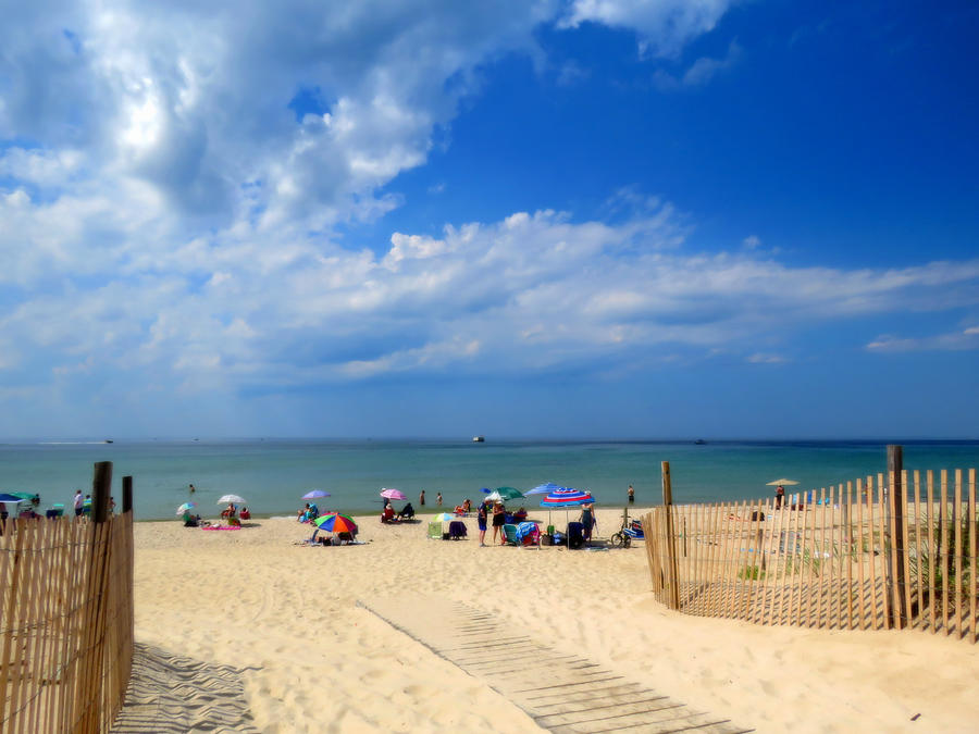 Steamy Beach Day Photograph by Dianne Cowen Cape Cod and Ocean ...