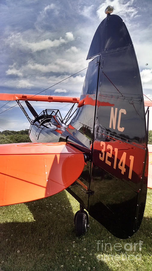 Aircraft Photograph - Stearman by Jeff Willoughby Aircraft Photograph - Stearman by Jeff Willoughby