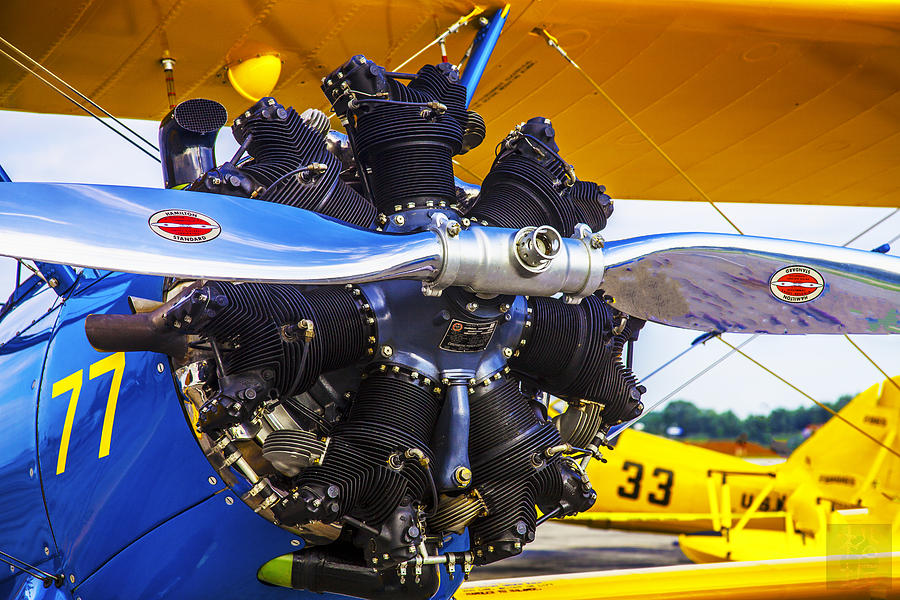 Boeing Stearman Kaydet Photograph by PEL Photography