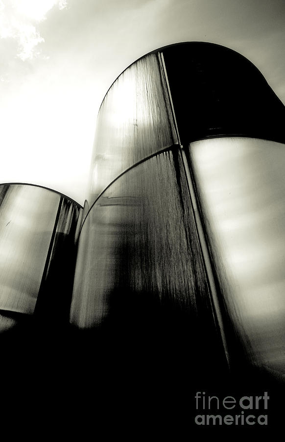 Steel Abstract 2 Photograph by Emilio Lovisa