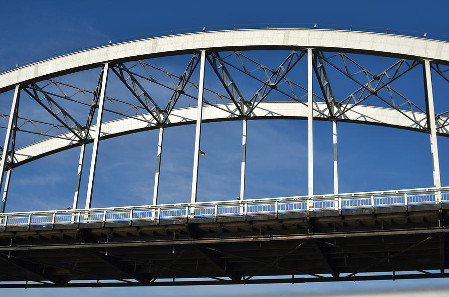 Steel Arch Photograph by Tammy Mutka - Fine Art America