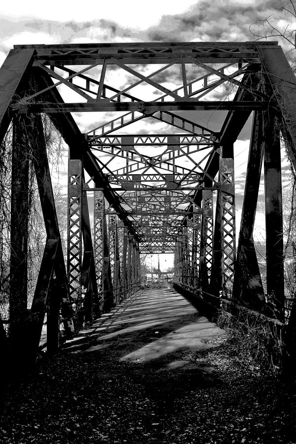 Steel Bridge Photograph by Melissa Newcomb