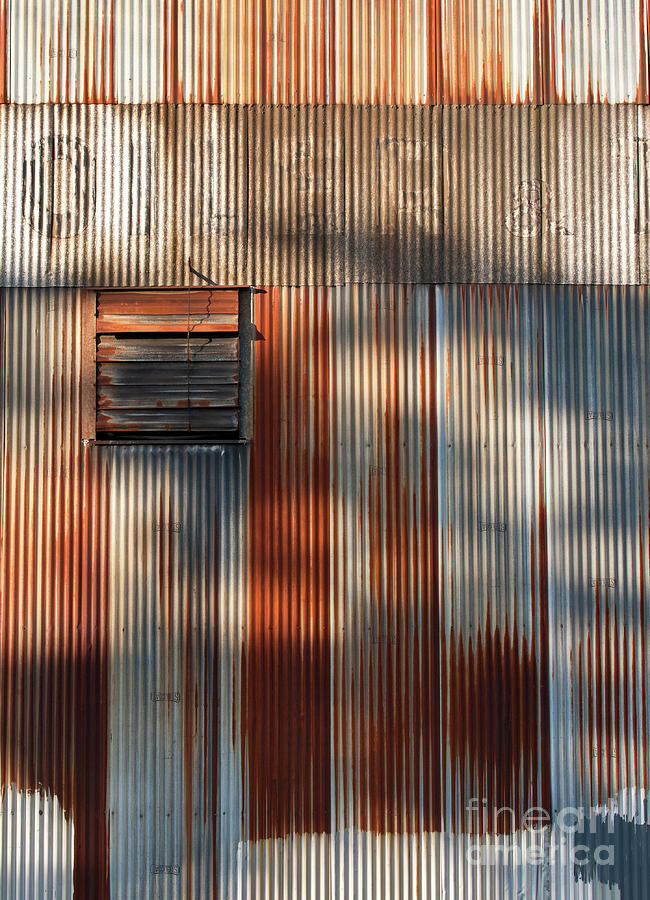 Steel Buildings I Photograph by Chris Dutton