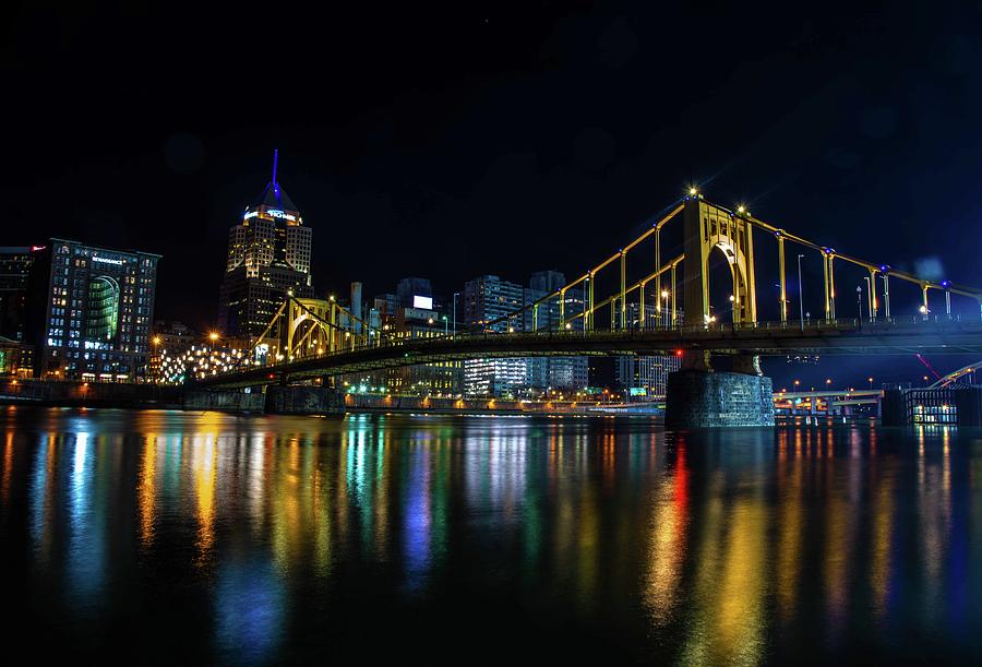 Steel City Bridge Views Photograph by Colin Collins