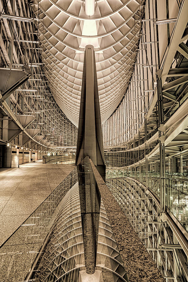 Steel giant Photograph by Ponte Ryuurui