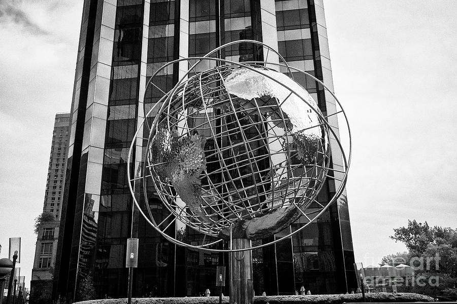 steel globe