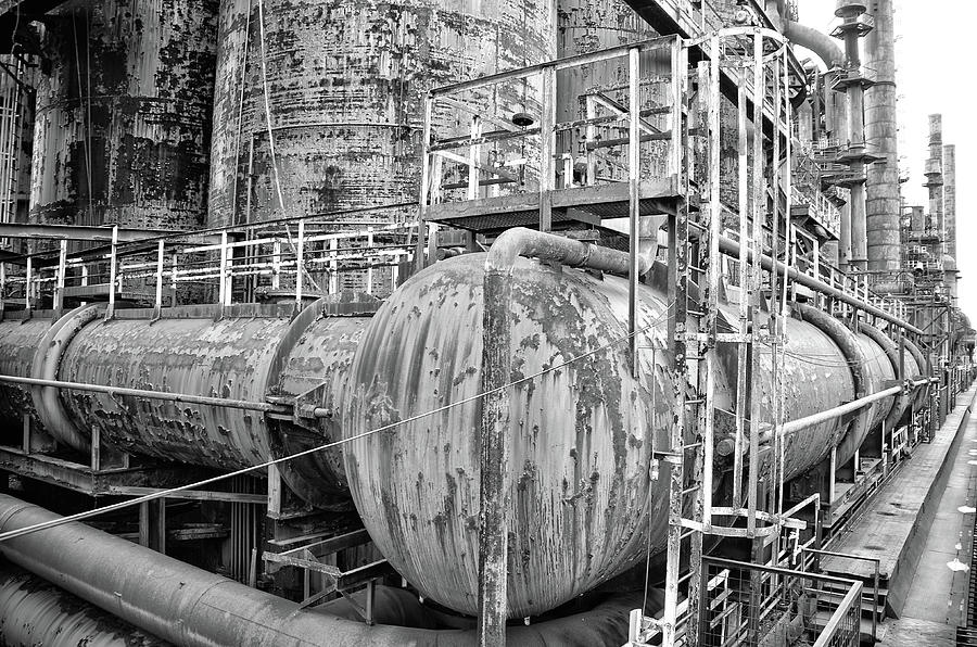 Steel Industry - Bethlehem Steel Photograph by Bill Cannon