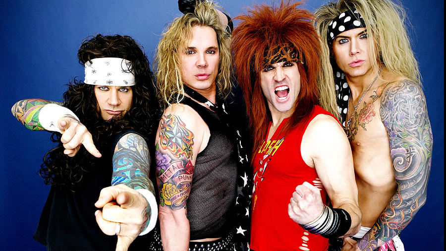 Steel Panther Photograph - Steel Panther by Jackie Russo