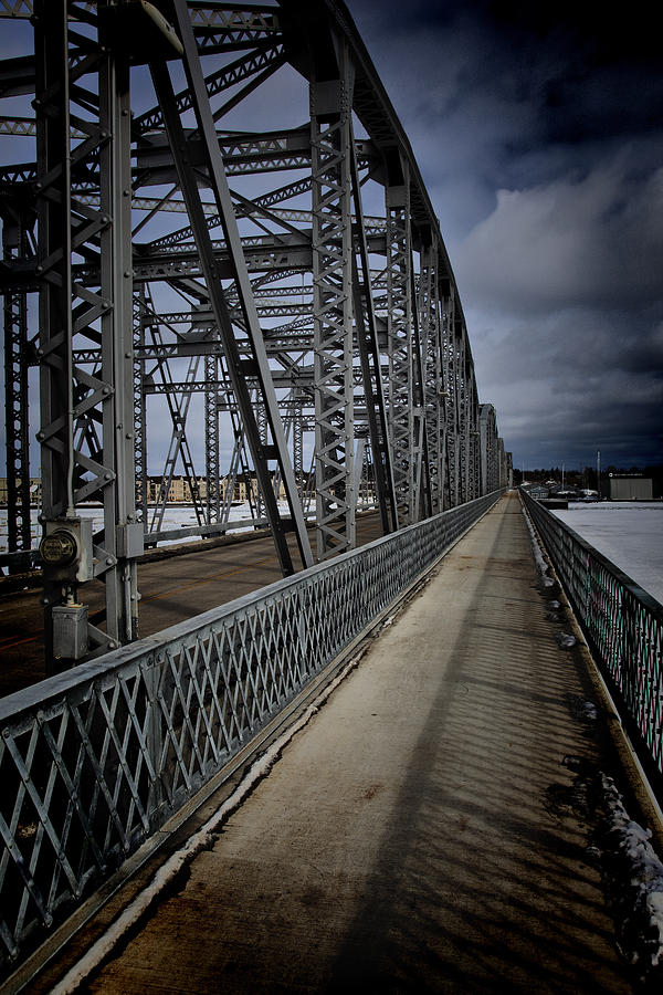Steelbridge Photograph by CA  Johnson