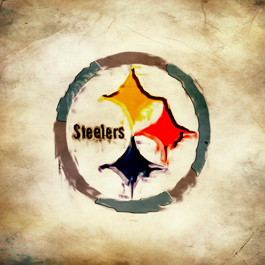 Steeler Nation Painting by Brian Reaves