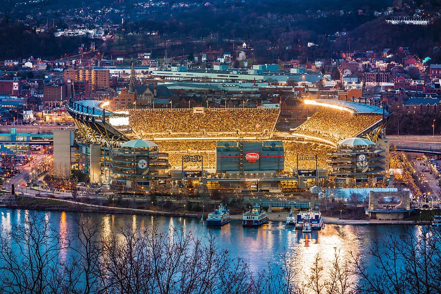 Pittsburgh Photograph - Steelers Sunday by John Duffy