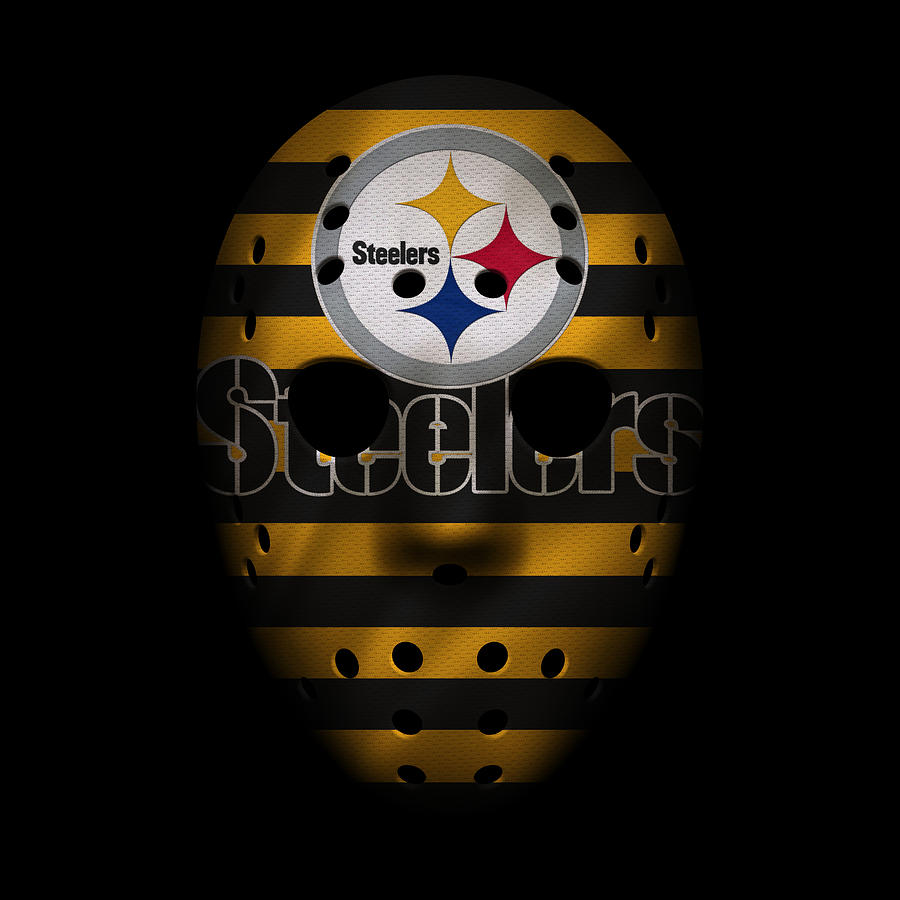 steelers war mask 2 joe hamilton