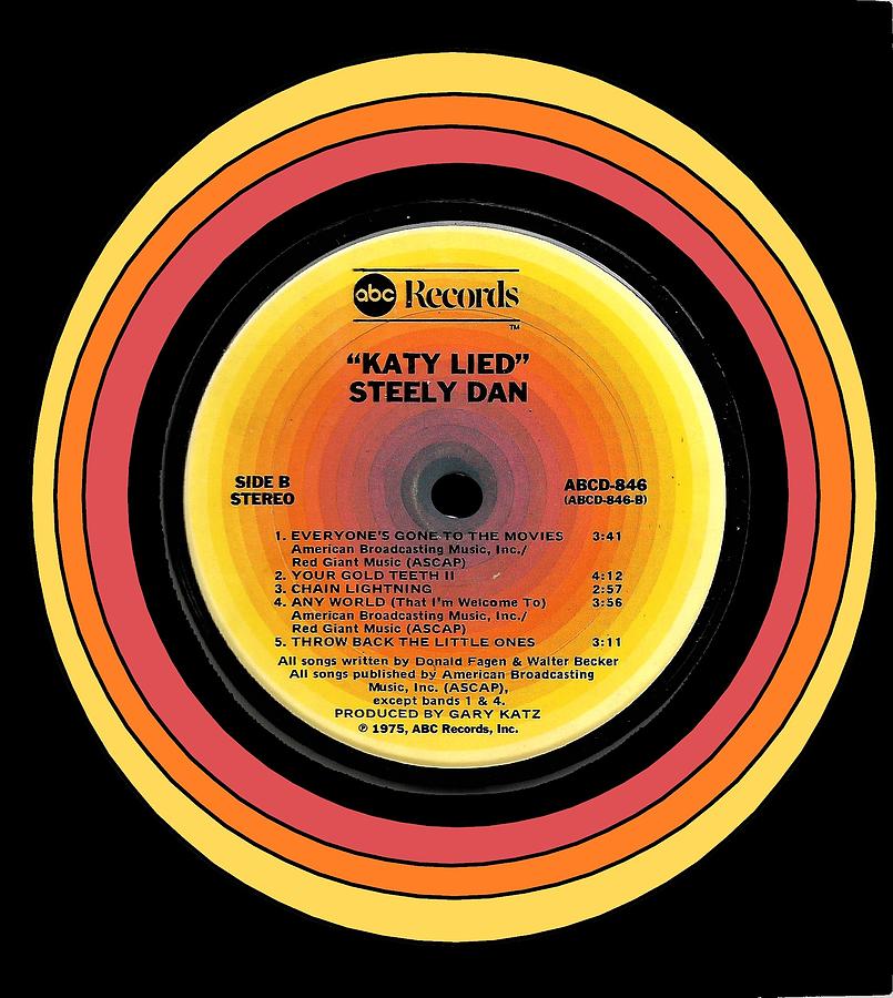 Steely Dan Katy Lied Digital Art by Doug Siegel - Pixels