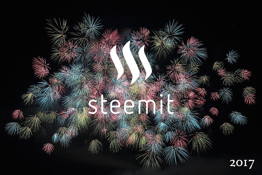 Steemit 2017 Photograph by Britten Adams
