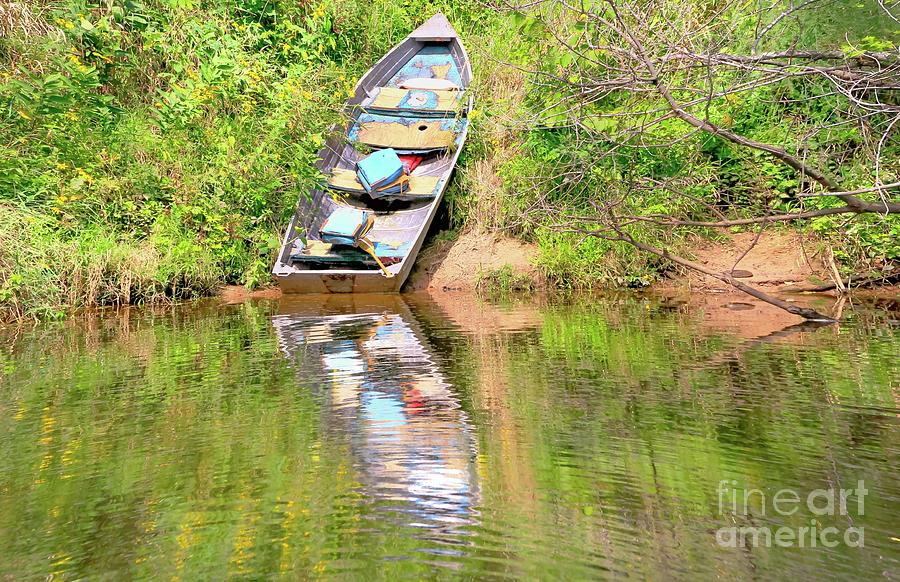 Steep Bank Photograph by Lowell Stevens - Fine Art America