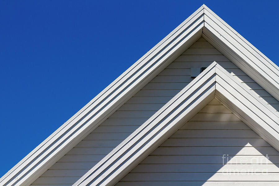 Steep Roof Front Photograph by Heiko Koehrer-Wagner