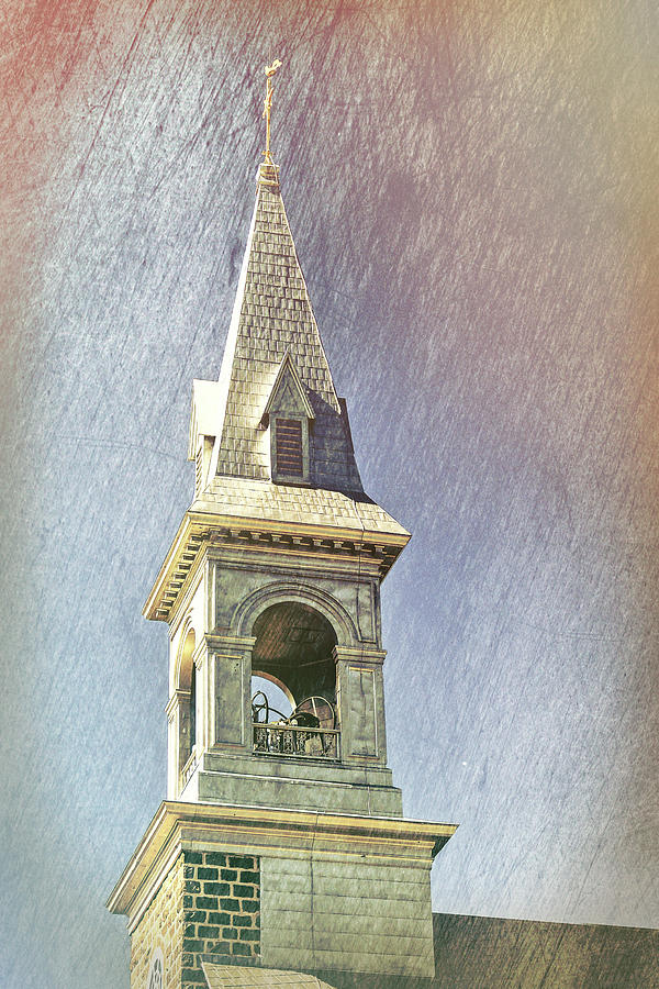 Church Photograph - Steeple by Andrew Wilson