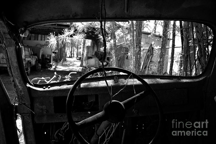 Steering Wheel Photograph by FineArtRoyal Joshua Mimbs