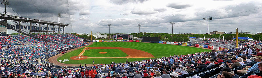 Steinbrenner Field 2 Photograph by C H Apperson