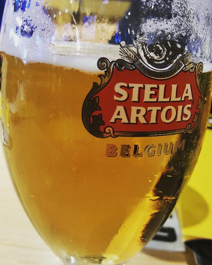 Stella Artois Beer Photograph by Carmine Taverna - Pixels