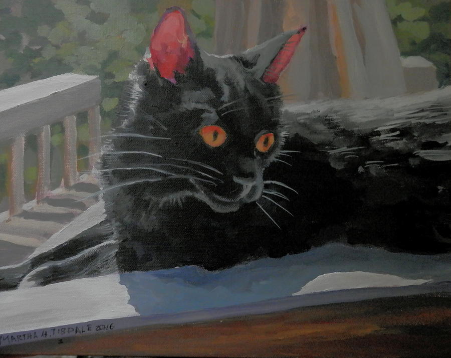 Stella Painting by Martha Tisdale